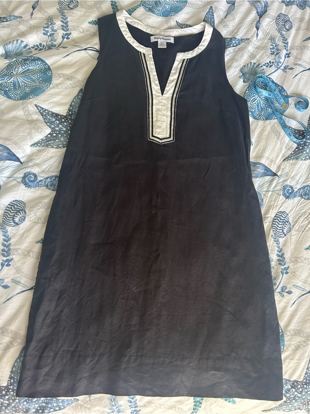 Tommy Bahama Two Palms Linen Shift Dress